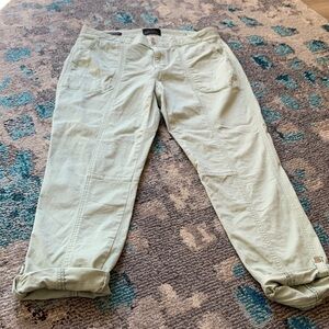 White House Black Market Light Green Pants